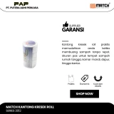 Match Kantong Kresek Roll