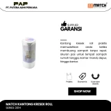 Match Kantong Kresek Roll