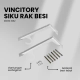 Vincitory Siku Rak Besi Cantolan