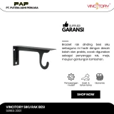 Vincitory Siku Rak Besi Cantolan