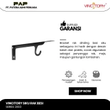 Vincitory Siku Rak Besi Cantolan