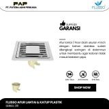 Flusso Afur Lantai Model Katup Plastik