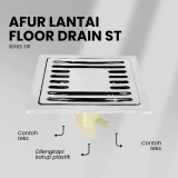 Flusso Afur Lantai Model Katup Plastik