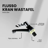 Flusso Kran PE8 KWT BC/SN
