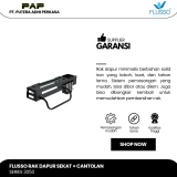 Flusso Fls Rak Dapur Sekat + Cantolan TBL