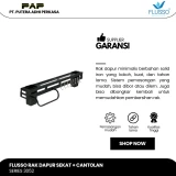 Flusso Fls Rak Dapur Sekat + Cantolan TBL
