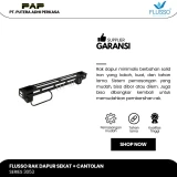Flusso Fls Rak Dapur Sekat + Cantolan TBL