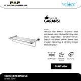 Veloce Rak Handuk Cantolan