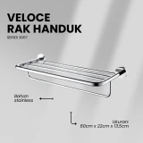 Veloce Rak Handuk Cantolan