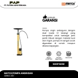 Match Pompa Angin Ban