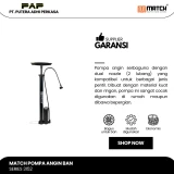Match Pompa Angin Ban