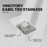 Vincitory Kabel Ties Stainless