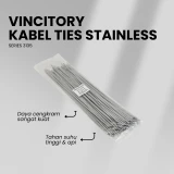 Vincitory Kabel Ties Stainless