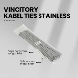 Vincitory Kabel Ties Stainless