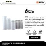 Match Plastik Kemas Gelembung Angin