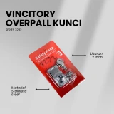 Vincitory Overpall Kunci Safety Hasp