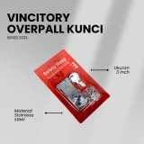 Vincitory Overpall Kunci Safety Hasp