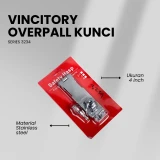 Vincitory Overpall Kunci Safety Hasp