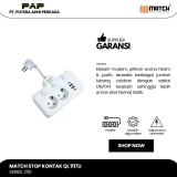 Match Stop Kontak Lubang USB-Powerstrip QL