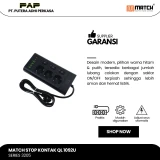 Match Stop Kontak Lubang-USB QL