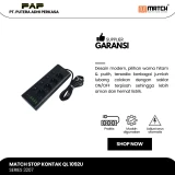 Match Stop Kontak Lubang-USB QL