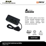 Match Stop Kontak Lubang-USB-Powerstrip
