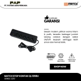 Match Stop Kontak Lubang-USB-Powerstrip