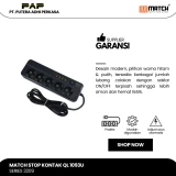 Match Stop Kontak Lubang-USB QL