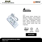 Match Stop Kontak Lubang-USB-Wireless QL
