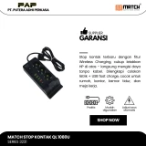Match Stop Kontak Lubang-USB-Wireless QL