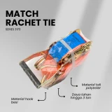 Match Rachet Tie Down