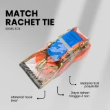 Match Rachet Tie Down