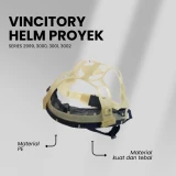 Vincitory Helm Proyek New PE 088