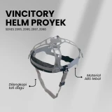 Vincitory Helm Proyek New PE 188