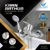 Flusso Kran Bathtub + Shower 221