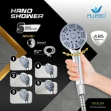 Flusso Kran Bathtub + Shower 221