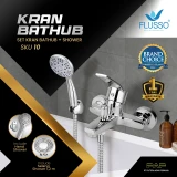 Flusso Kran Bathtub + Shower 222