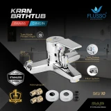Flusso Kran Bathtub + Shower 222