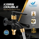 Flusso Kran PE5 KDB ZC BLACK GOLD