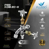 Flusso Kran PB3 KDB ZC-S