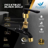Flusso Kran PE5 KTB ZC BLACK GOLD