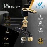 Flusso Kran PE7 KTB BC/GP