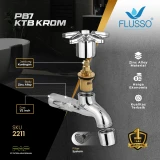 Flusso Kran PB7 KTB KROM