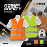 Match Rompi Safety 2 Line 889-1