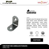 Vincitory Siku Ambalan Stainless