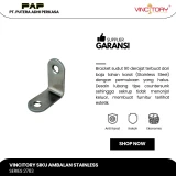 Vincitory Siku Ambalan Stainless
