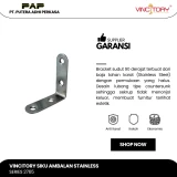 Vincitory Siku Ambalan Stainless