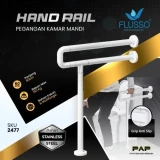 Flusso Pegangan Kamar Mandi 600CM