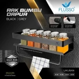 Flusso FLS Rak Bumbu Dapur