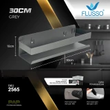 Flusso FLS Rak Bumbu Dapur
